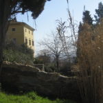 "meine" gelbe alte Villa in Vicopisano
