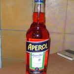Ein "Spritz" mit Aperol als Aperitivo