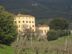 Die Villa in Vicopisano Toskana