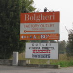 Italien outlet für Maenner Mode Bolgheri direkt neben Diffusione Tessile