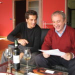 Pietro und Paolo im Büro von San Silvestre Piemont