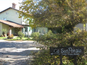 Unterkunft B&B Ca San Ponzio bei Barolo Piemont
