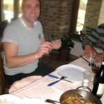 Gianni Koch aus dem Restaurant Dai Bercau Verduno Piemont