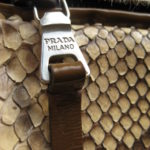 PRADA Handtasche aus dem Outlet in Mailand Salvagente für 95 Euro