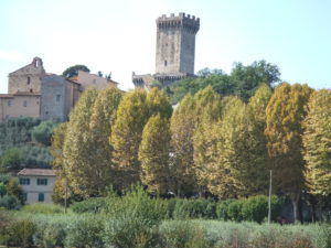Vicopisano wundervoller mittelalterlicher Ort in der Toskana