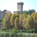 mittelalterlicher Ort Vicopisano in der Toskana