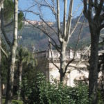 Montecatini Terme Toskana im Februar