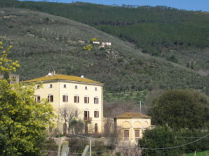 Villa in Vicopisano Toskana