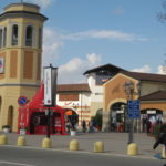 Outlet Serravalle in Norditalien