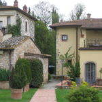 Romantisches Hotel Borgo San Luigi Toskana