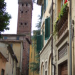 Innenstadt Lucca Toskana