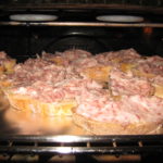 Crostini mit Salsiccia