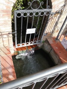 Termalwasser Quellen Calidario Terme Toskana