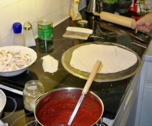 Pizzeria O´Vesuvio: Spezialitäten aus Napoli mitten in der Toskana